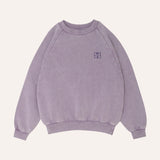 The Campamento Purple Washed Sweatshirt