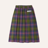 The Campamento Multi Checked Skirt