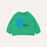 The Campamento Green Balloon Baby Sweatshirt