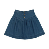 Analogie Blue Denim Skirt