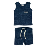 Crew Blue Rib Set