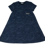 Crew Blue Rib Dress