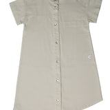 Crew Stone Utility Shirt Dress