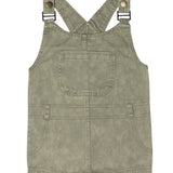 Crew Vintage Green Jean Wash Overalls