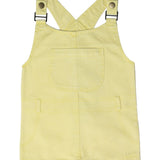 Crew Yellow Jean Wash Overalls