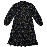 Elle Oh Elle Black Small Flower Emily Dress