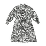 Elle Oh Elle Ivory Floral Riley Dress