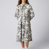 Elle Oh Elle Ivory Floral Riley Dress