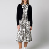 Elle Oh Elle Ivory Floral Riley Dress