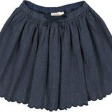 Marmar Blue Scallop Sana Skirt