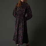 Zaikamoya Paisley Print Michelle Dress