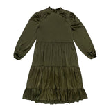 Zaikamoya Olive Emily Dress