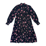 Zaikamoya Pink Flowers Riley Dress