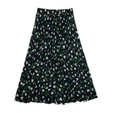 Zaikamoya Green Hearts Klara Skirt