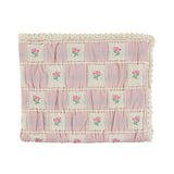 Bebe Organic Vintage Rose Patchwork Rosetta Blanket