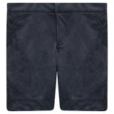 Blumint Dark Grey Velvet Shorts