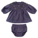 Kipp Eggplant Knit Vintage Set