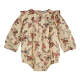 Emile Et Ida Orchid Ecru Romper