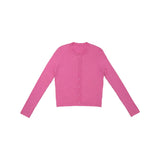 Elle Oh Elle Pink Ribbed Cardigan