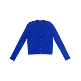 Elle Oh Elle Royal Blue Ribbed Cardigan