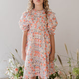 Steph Spring Bloom Print Voile Dress