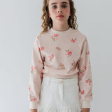 Steph Petite Rose Sweatshirt