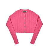 Sweet Threads Hot Pink Ornella Cardigan