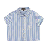 Sweet Threads Stripe Roman Shirt