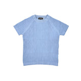 Sweet Threads Summer Blue Coltan Sweater