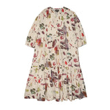 Sweet Threads Printed Whitney Dress