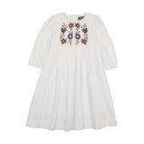 Sweet Threads White Denika Dress