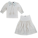 Sweet Threads Off-White Olivia Set