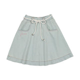 Froo Denim April Skirt