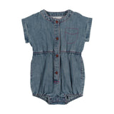 Froo Denim Gwen Girls Romper