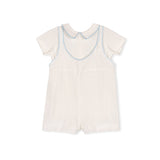 One Child Light Blue Andrea Overalls Set