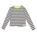 Luna Mae Neon Stripe Kate Tee