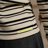 Luna Mae Neon Stripe Kate Tee