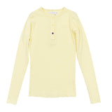 Luna Mae Yellow Mae Tee