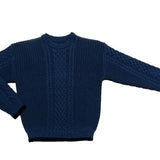 Sweet Threads Navy Alfi Sweater