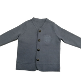 Sweet Threads Grey Arlo Baby Blazer