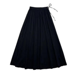 Zaikamoya Black Leslie Skirt