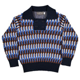 Sweet Threads Multi Walker Sweater