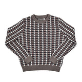 Sweet Threads Taupe Samuel Sweater