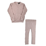 Sweet Threads Dusty Mauve Phoebe Set