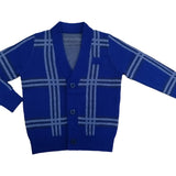 Sweet Threads Blue Micah Cardigan