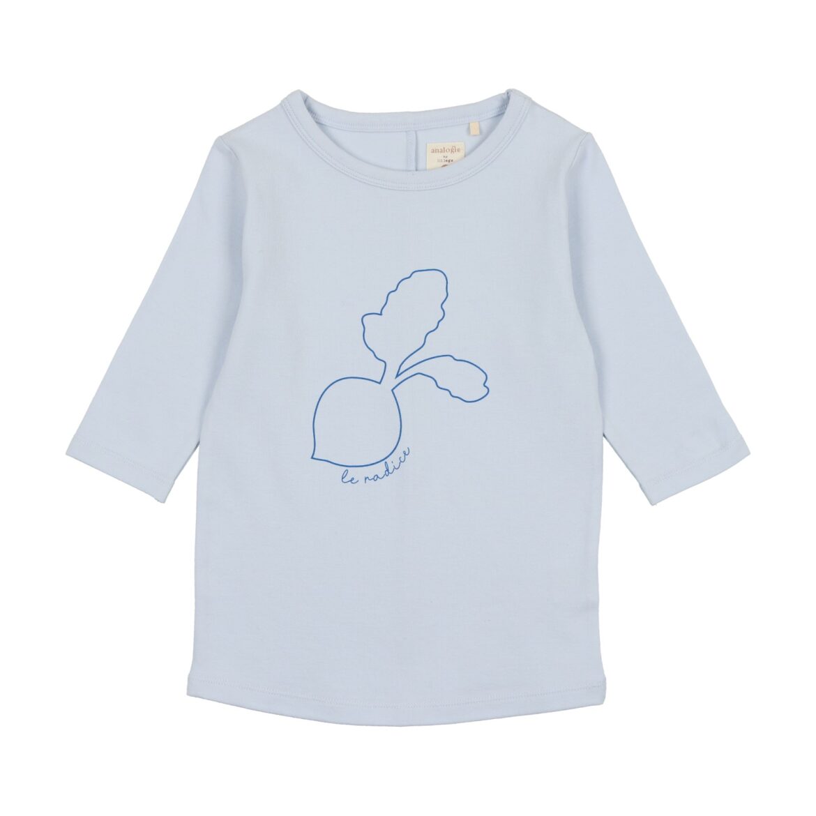 Analogie Pale Blue Radish Tee – Young Timers Boutique