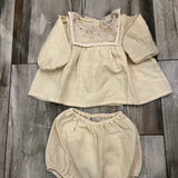 Bebe Organic Ivory Iris Set