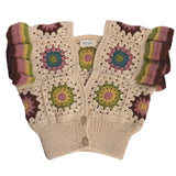 Kalinka Ecru Knit Neda Sweater