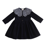 Kalinka Charcoal Evelyn Dress