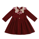 Kalinka Burgundy Evelyn Dress